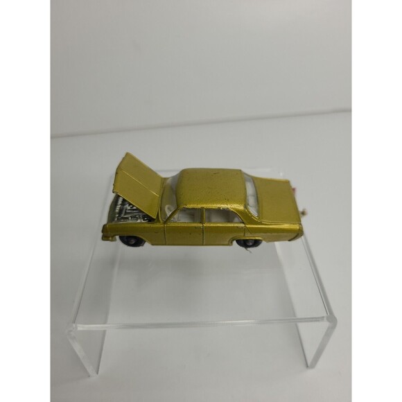 Vintage Matchbox Lesney No. 36 Opel Diplomat Made In England Hood Opens - Picture 3 of 6